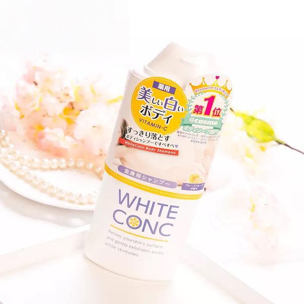 Sữa Tắm Trắng Da White Conc Body Vitamin C Nhật Bản