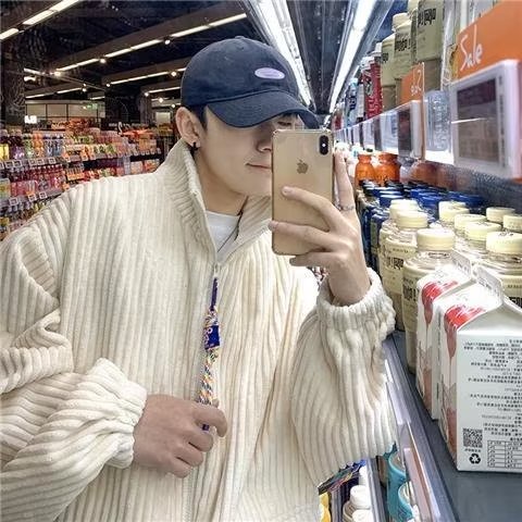 Áo Khoác Cổ Đứng Nhiều Túi Màu Trơn Phối Khóa Kéo Phong Cách Đường Phố Hàn Quốc Cá Tính Cho Nam