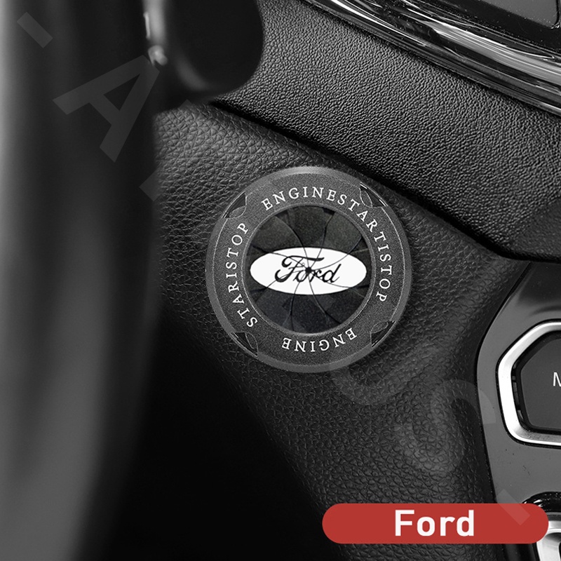 Vòng Trang Trí Nút Khởi Động Xe Hơi Ford Fiesta Ranger Ecosport Focus Everest Mustang