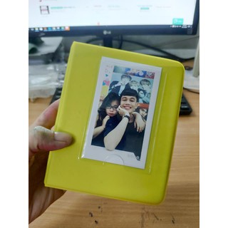 Album bìa da pu - đựng được 72 ảnh 6x9cm