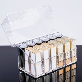(Có Sẵn) Hộp son 24 ô có nắp (size nhỏ) HS02