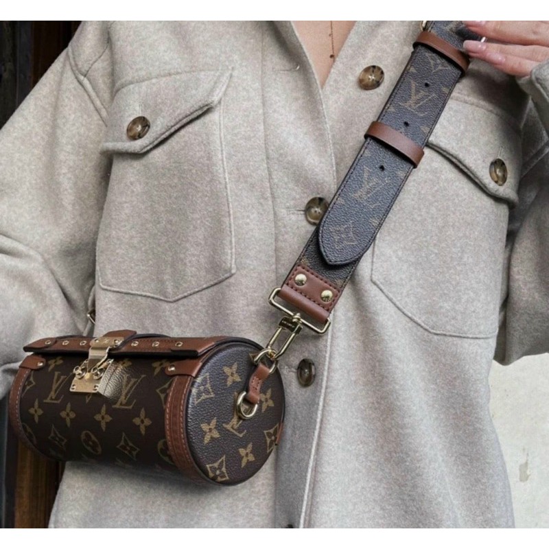 Đeo chéo LV Papillon Trank size 19x9x9 fullbox quá là cá tính