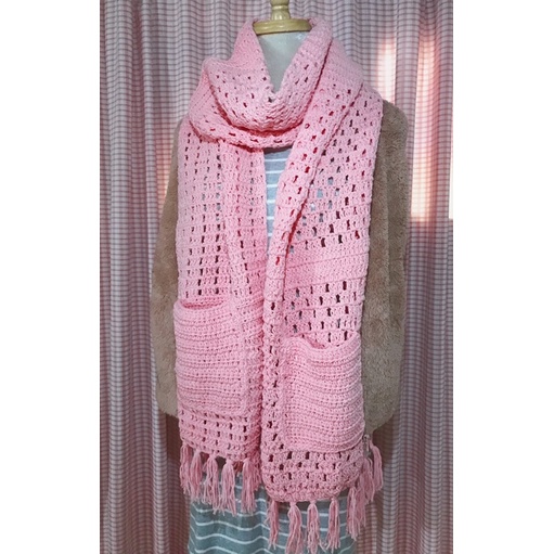 Khăn len handmade cực chất và đầy cá tính Là ByG