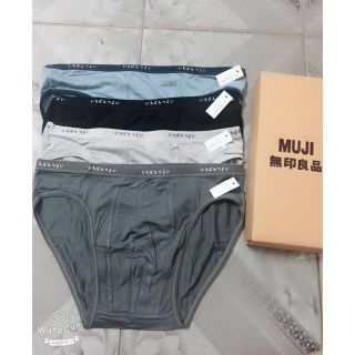 Quần sịp tam giác muji nam