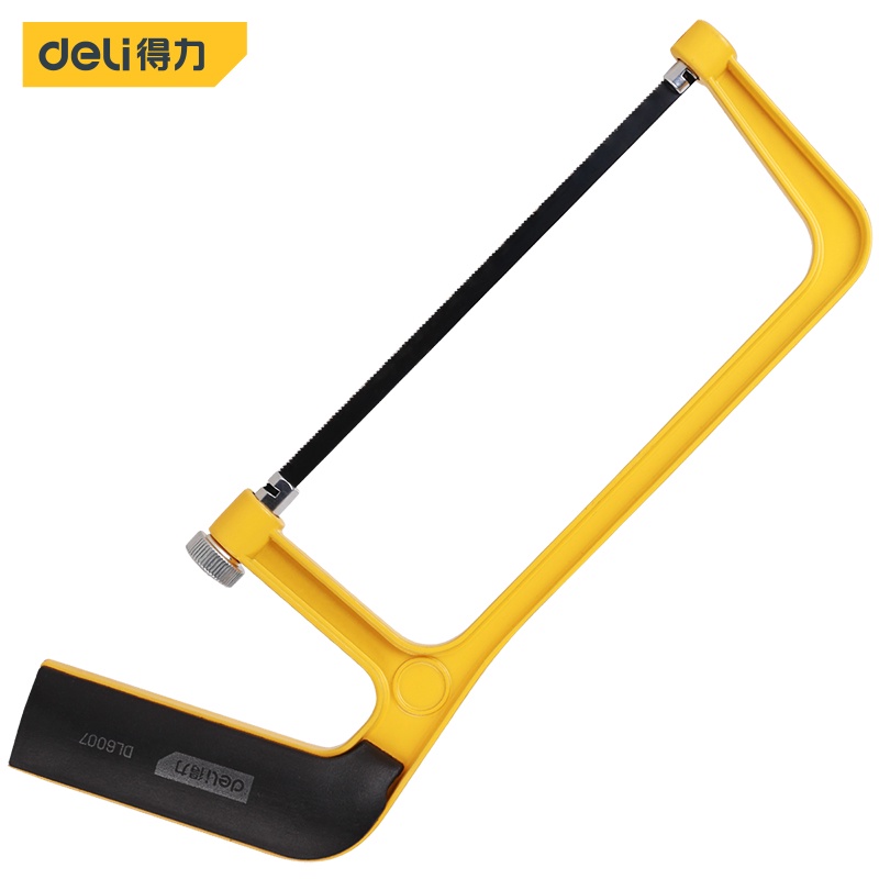 Cưa Gỗ Cầm Tay Cán Nhựa Siêu Bền 6 Inch Deli DL6007 [Bảo Hành 12 Tháng] - Nhập Khẩu Chính Hãng