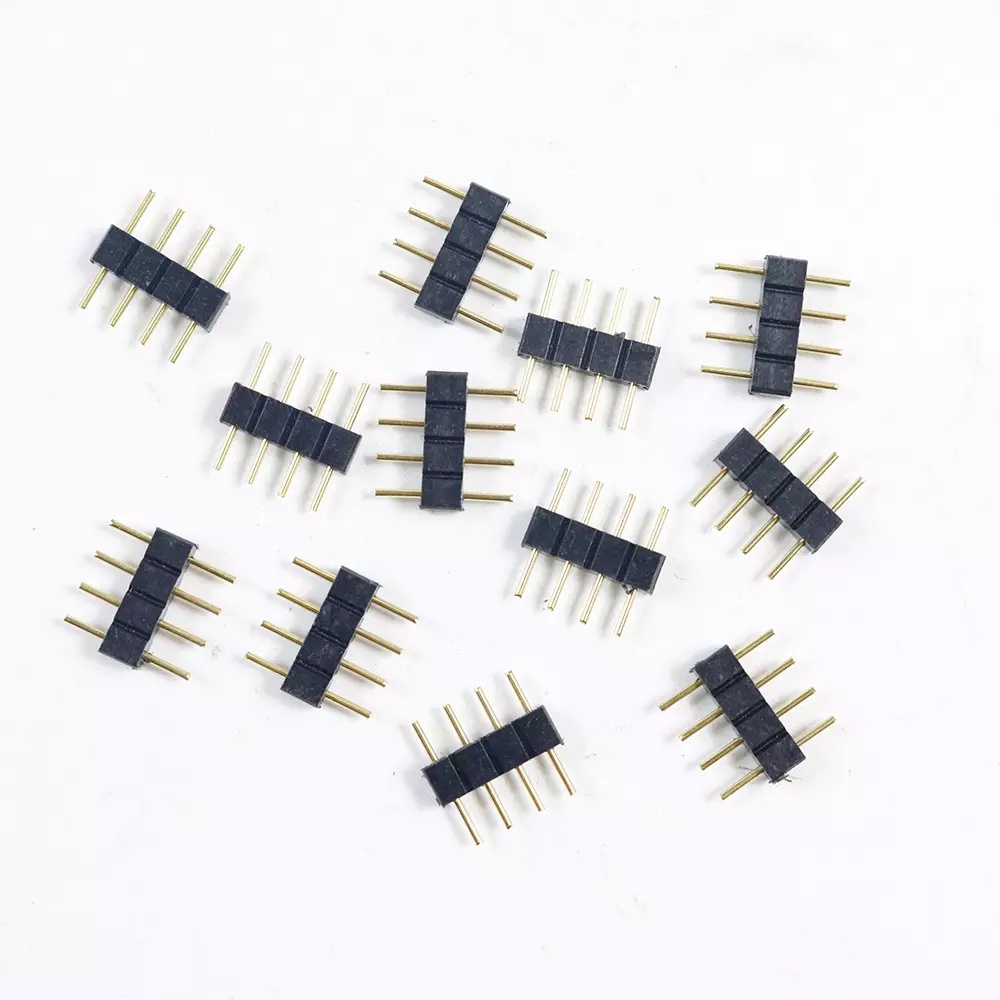 Jump Led - Chân ghim nối Led RGB 5050 3 PIN 4 PIN - Jack nối chân đèn Led, máy tính