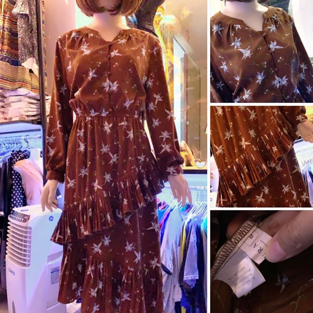đầm vin tầng