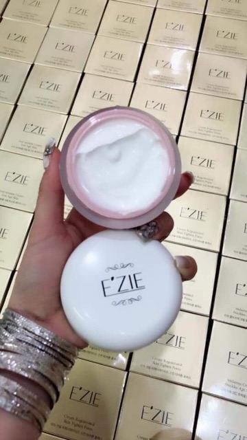 E’ZIE Cream Regenerated Skin Tighten Pores (Kem Dưỡng Trắng – Giữ Ẩm – Tái Tạo – Se Khít Lỗ Chân Lông) 50g