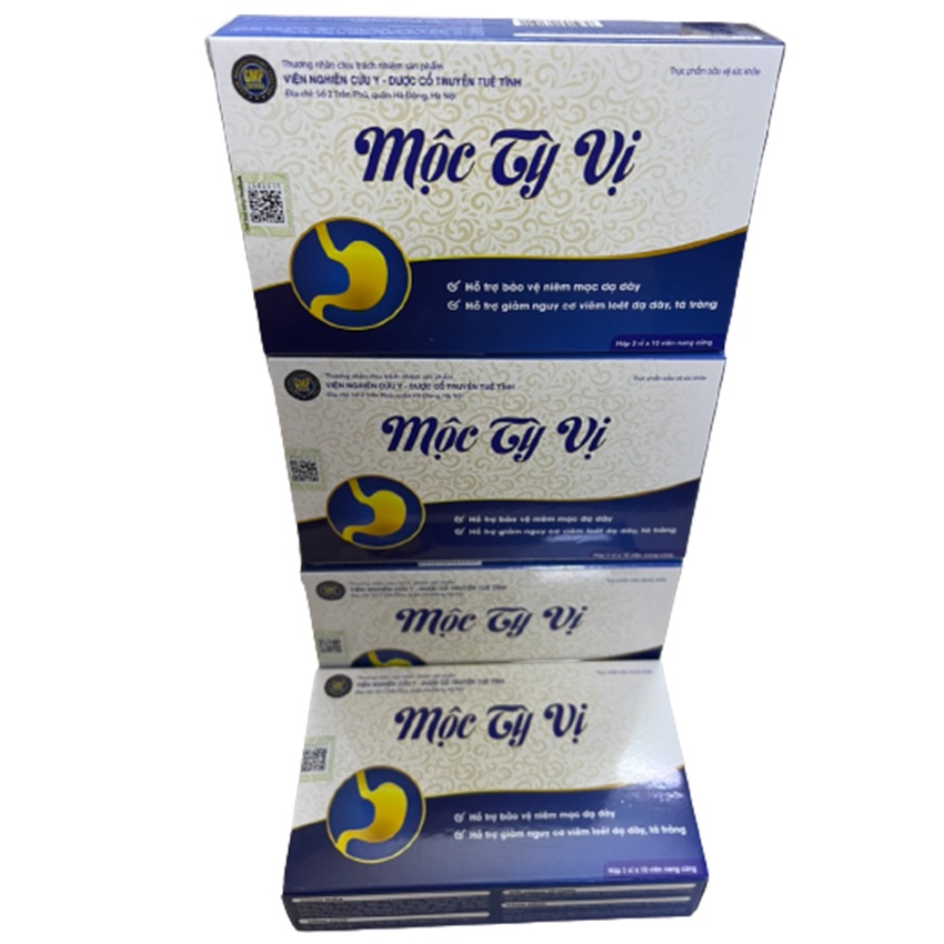 Mộc Tỳ Vị - Giảm Trào Ngược, Dứt Điểm Loét Dạ Dày 30 viên - Thuocviet24h