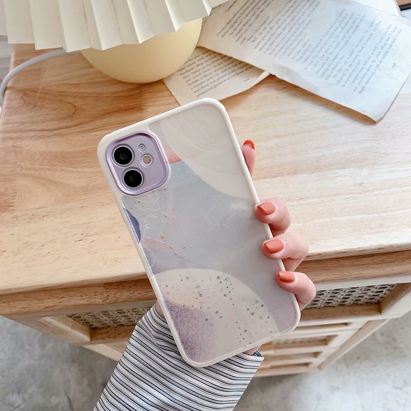Ốp điện thoại silicon mềm chống sốc thời trang cho IPHONE 12 MINI 11 PRO MAX X XS MAX XR SE 2020 7 8 PLUS | BigBuy360 - bigbuy360.vn