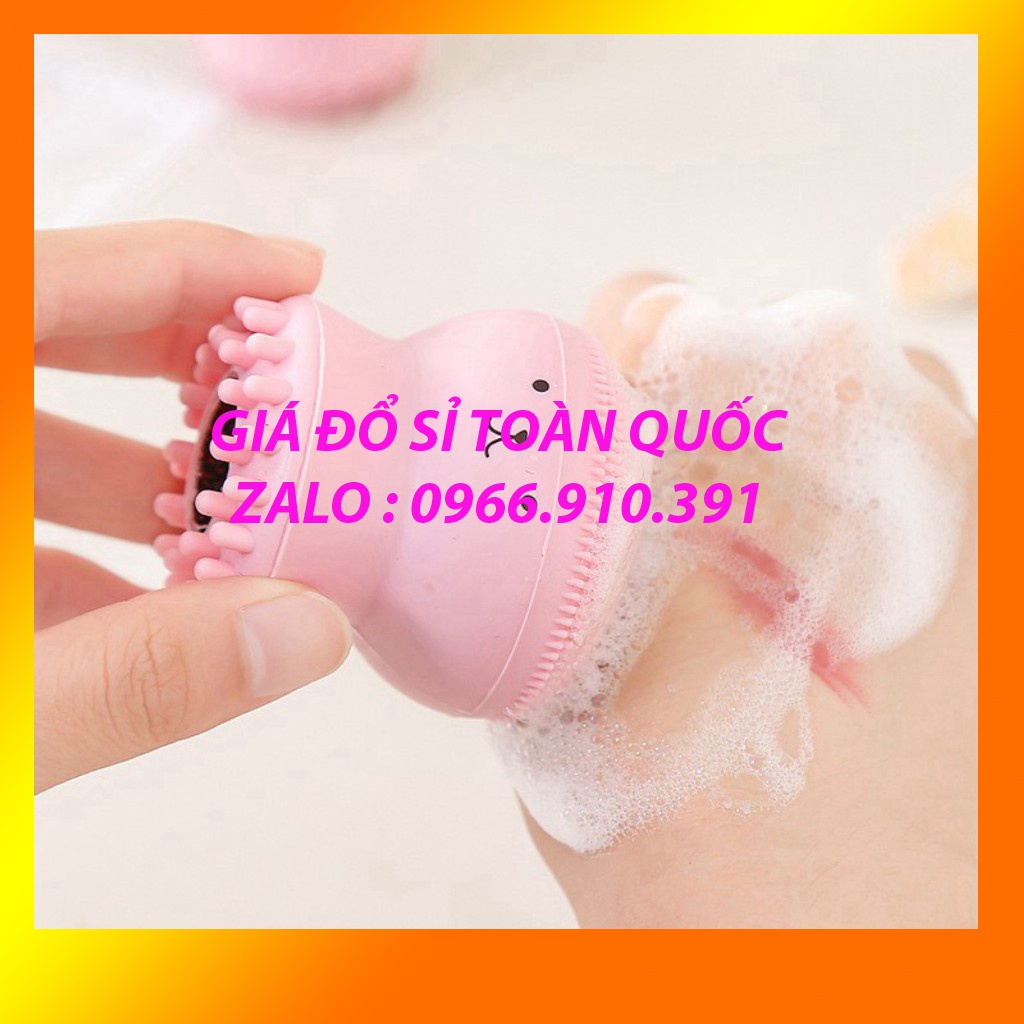 rửa mặt Bạch tuộc [ RỬA MẶT BẠCH TUỘC ]
