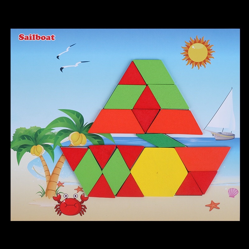 [HÀNG LOẠI 1] Đồ chơi Gỗ Ghép hình Sáng tạo PUZZLE BLOCK 250 CHI TIẾT