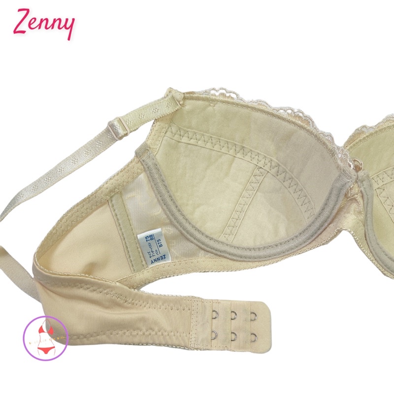 Áo ngực ren xuất Nhật không mút có gọng, họa tiết thêu nổi bắt mắt đa dạng màu sắc