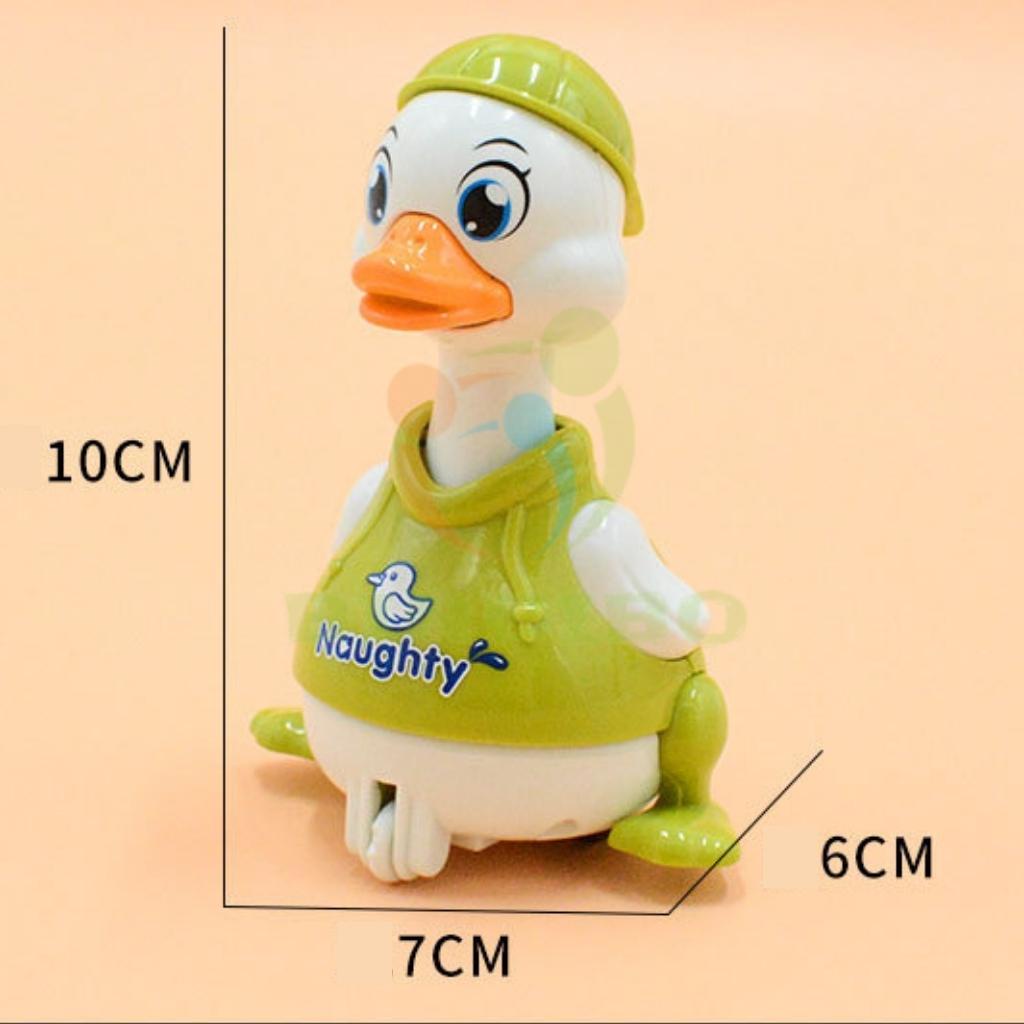 Vịt con chạy đà cực vui cho bé ấn là chạy không cần pin