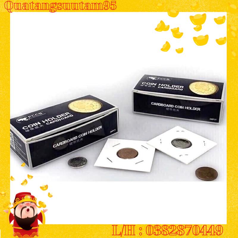 Holder Bảo Quản Đồng Xu Hộp 50 Cái hãng PCCP
