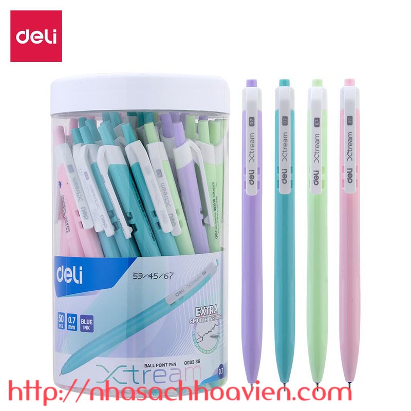 Viết bi Deli Q033 36