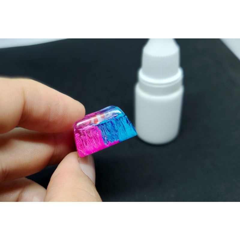 Màu alcohol ink  blanco blanco lọ 10ml tạo hiệu ứng kéo sợi.