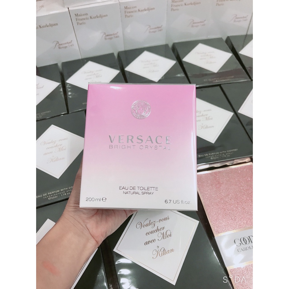 Nước Hoa Nữ Versace Bright Crystal EDT - Scent of Perfumes
