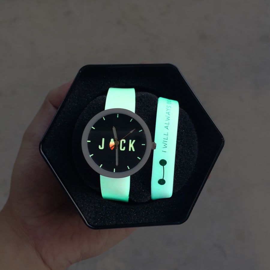 Đồng hồ nữ dạ quang Jack-KICM