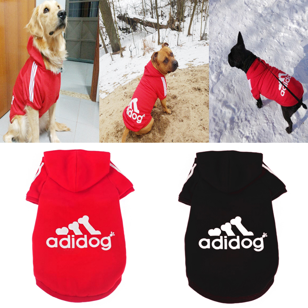 Mùa Thu Đông Quần Áo Cho Chó Lớn Quần Áo Thể Thao Labrador Golden Retriever Áo Ấm Áo Hoodies Bông Mềm Mại Áo Khoác