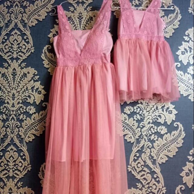 Set váy mẹ và bé