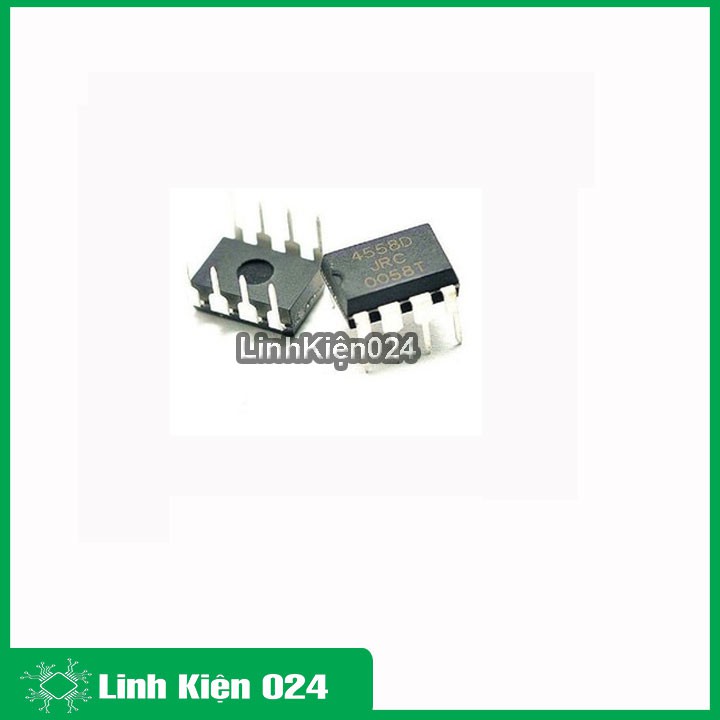 LM358 DIP8 (IC Khuếch Đại Thuật Toán)