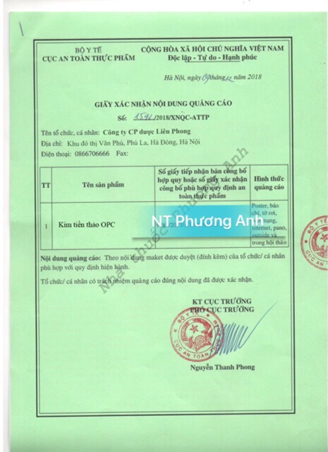 KIM TIỀN THẢO ( DƯỢC PHẨM HẬU GIANG ) Hiệu quả tối ưu cho người bị sỏi thận