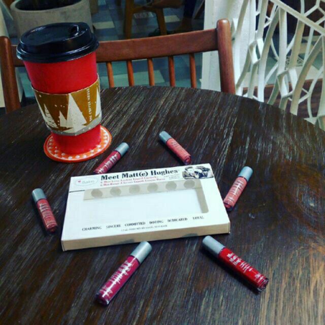 Set son matte mini The Balm | BigBuy360 - bigbuy360.vn