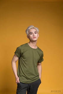 Combo 10 áo thun trơn AGE2X #690k