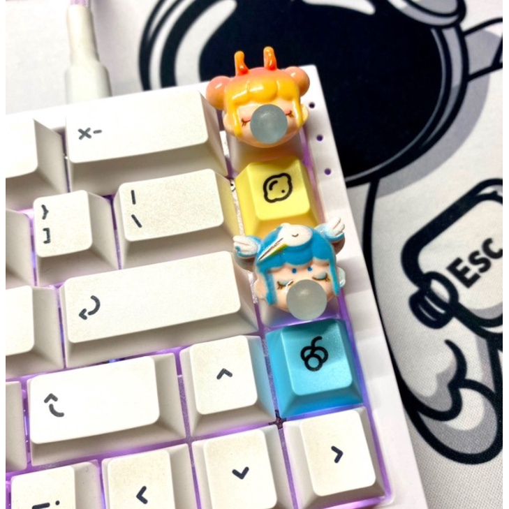 Nút Bàn Phím Keycap The Doll House Siêu CuTe Lionvn