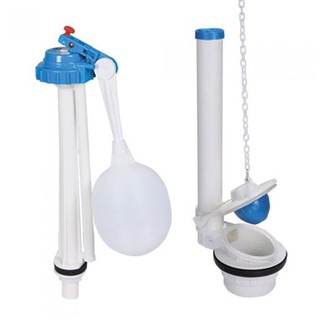 Bộ xả bồn cầu Cường Thành Cota - Nút Nhấn giữa