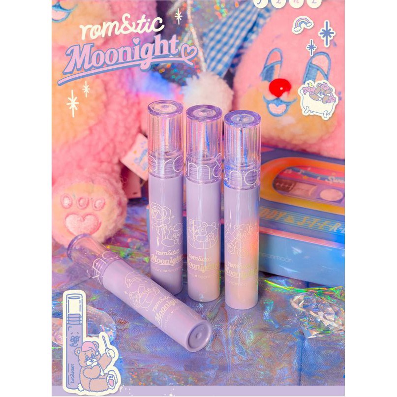 tuan203 [New][HANBOK PROJECT] Son Tint Siêu Lì, Căng Mọng Đôi Môi Romand Glasting Water Tint 4g tuan203 | BigBuy360 - bigbuy360.vn