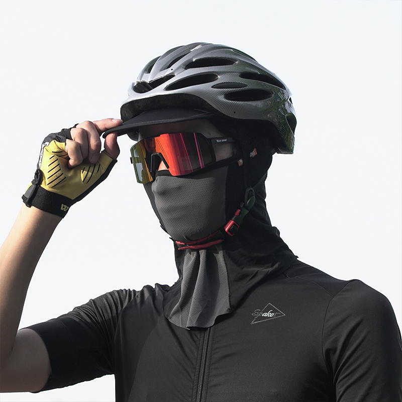 Mũ Trùm Đầu Có Khẩu Trang Chống Tia UV Thoáng Khí WEST BIKING Dành Cho Nam Nữ Đi Xe Đạp
