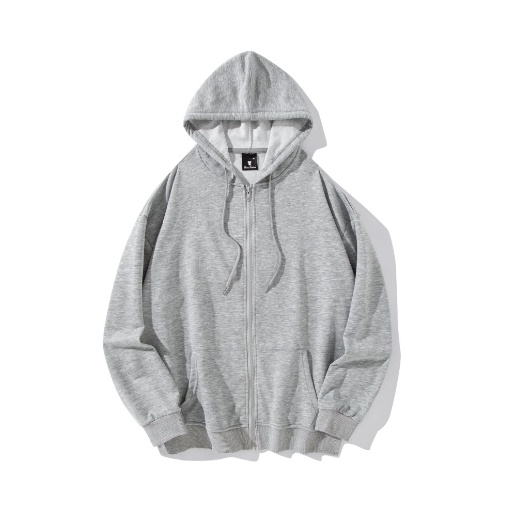 Áo KHOÁC Hoodie TRƠN có Zip Nam Nữ Ulzzang Unisex