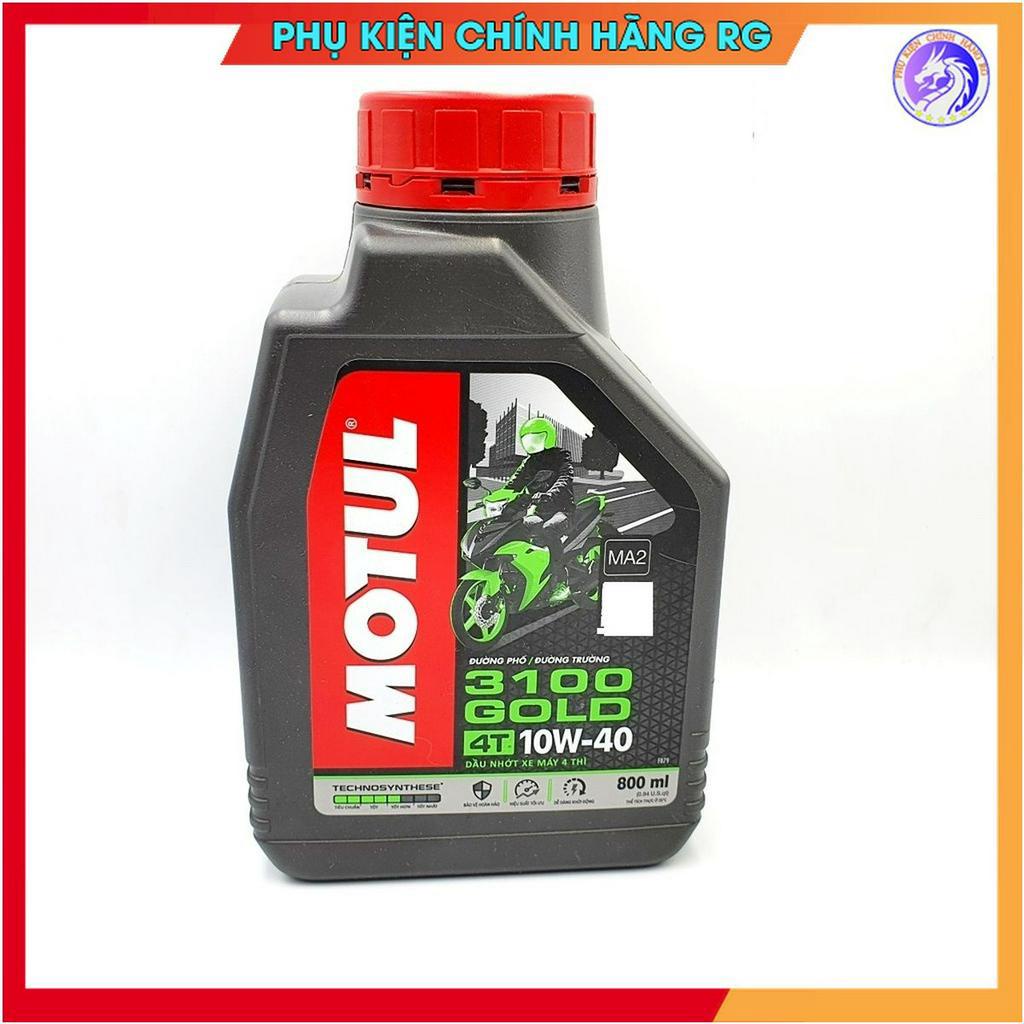 nhơt cao cấp cho xe số xe côn tay motul 3100 gold 10W40