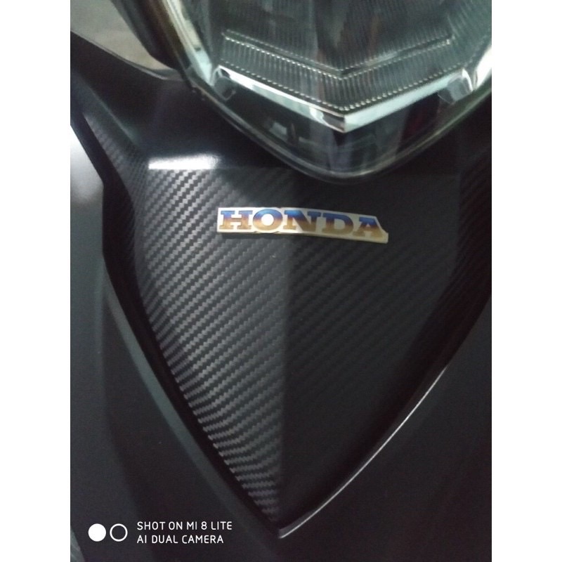 Logo Titan Chữ Honda Dán Nhiều Vị Trí Trên Xe ( giá 1 hình)