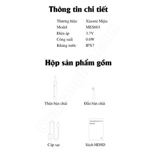Bàn chải đánh răng Điện Xiaomi T100