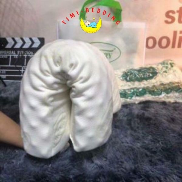Gối cao su non ventry người lớn chống đau cổ, vai gáy hàng loại 1 kích thước 35x55cm  – Timibedding