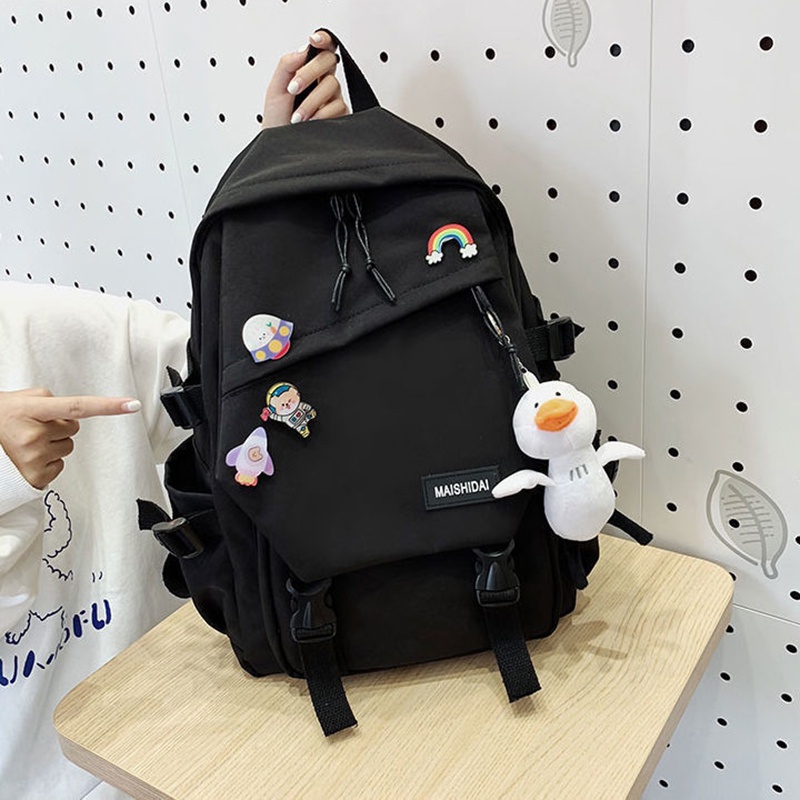 Balo đi học IELGY phong cách Harajuku Hàn Quốc cho nữ