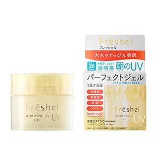 Kem Dưỡng Trắng Da Chống Nắng Kanebo Freshel Whitening UV Gel 80g