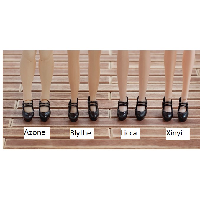 Giày chính hãng cho Xinyi, Licca, Azone, Blythe