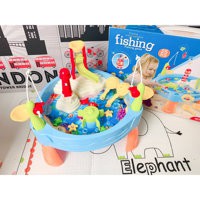 Bộ câu cá Toys House có đèn, nhạc chính hãng