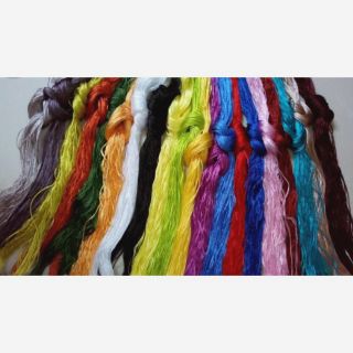 100-200g chỉ tơ bóng đẹp không phai 20 màu