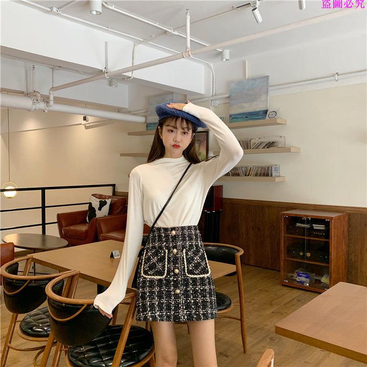 Chân Váy Dạ Tweed Chữ A
