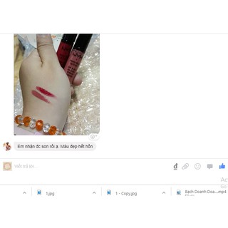 [ CÓ SẴN ] Son kem bơ NYX