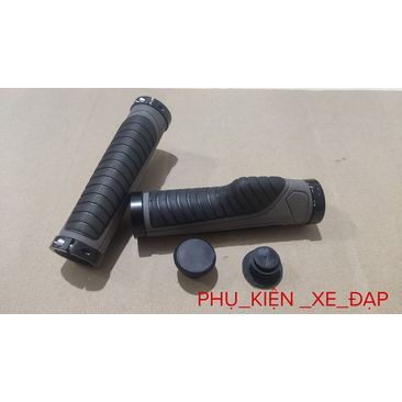 Tay nắm xe đạp có đệm cao cấp 2 màu
