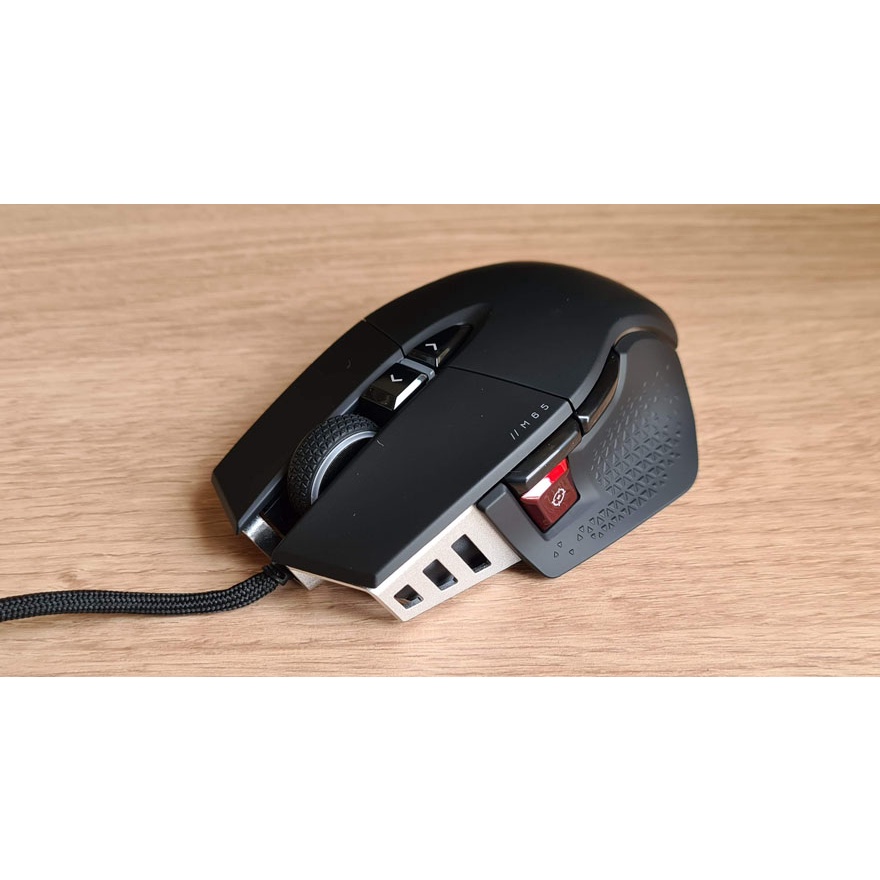 Chuột Corsair M65 RGB ULTRA Black