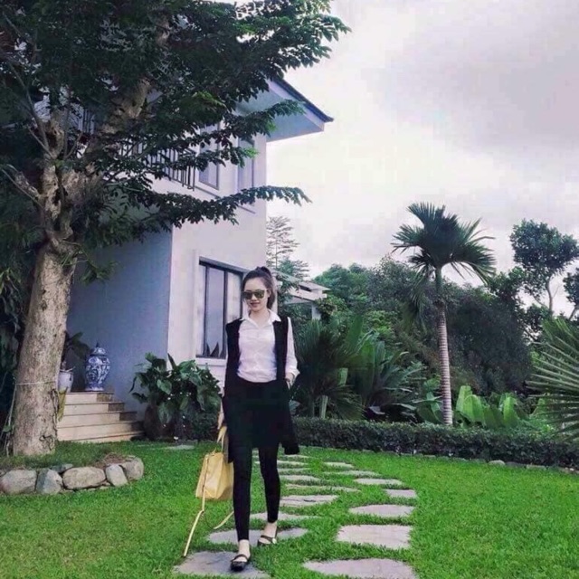 Quần legging co giãn Najiren