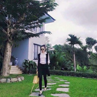 Quần legging co giãn Najiren