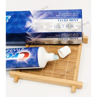 Kem Đánh Răng CREST 3D WHITE ADVANCED của Mỹ 147g